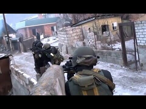 Работа спецназа ФСБ в Чечне