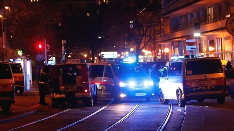 Стрельба у синагоги в центре Вены: есть убитые и раненые, власти заявляют о теракте