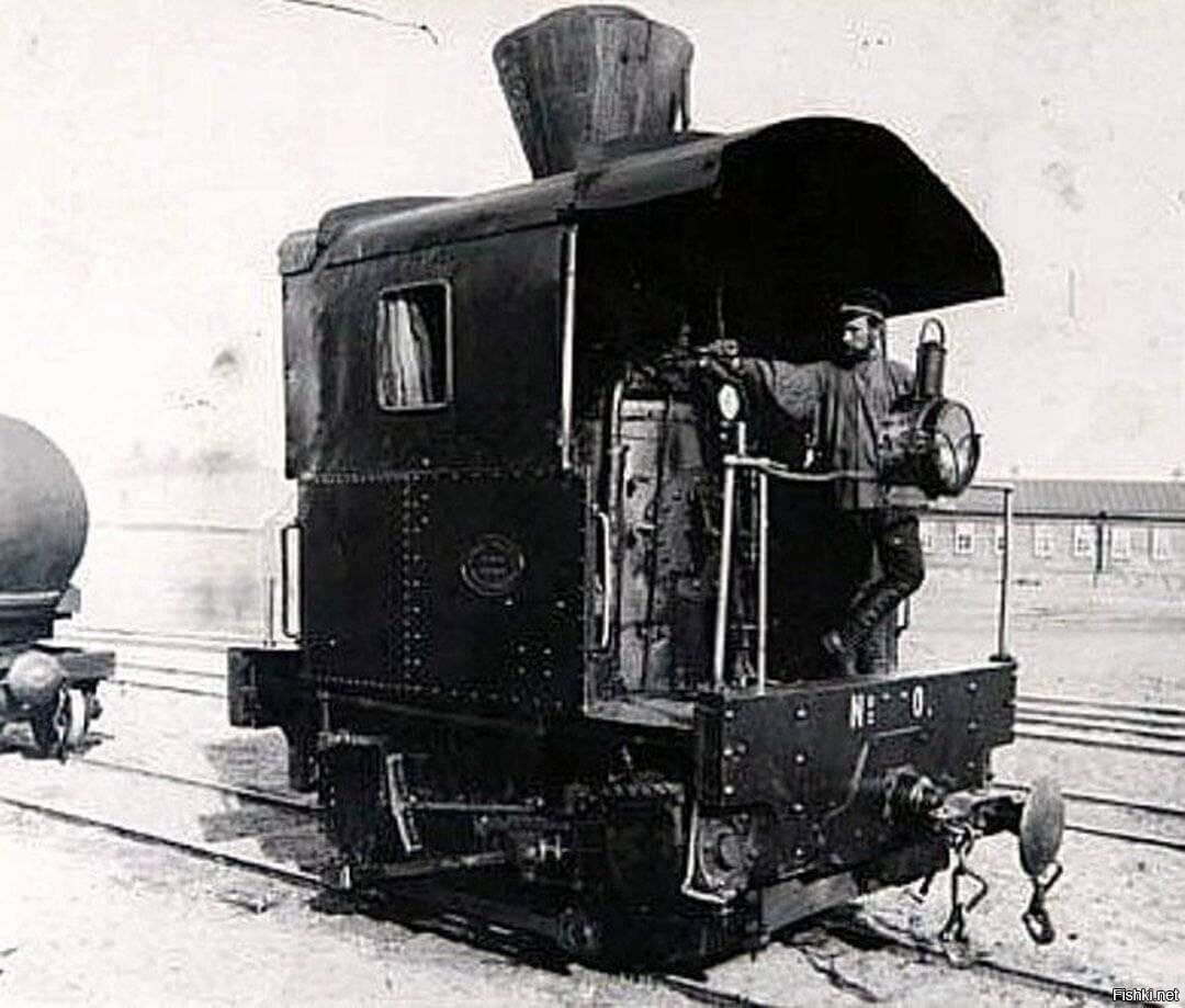 Паровоз «Кукушка» Кулебакского металургического завода, 1887 год