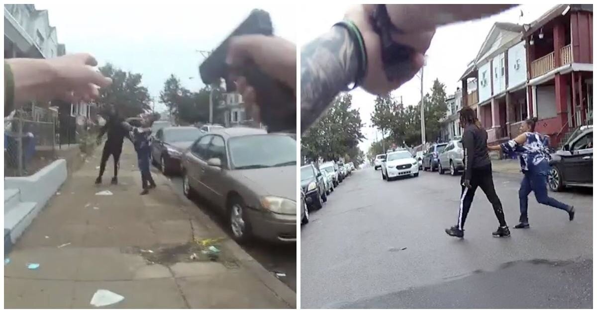 Власти Филадельфии опубликовали видео стрельбы полицейских в афроамериканца