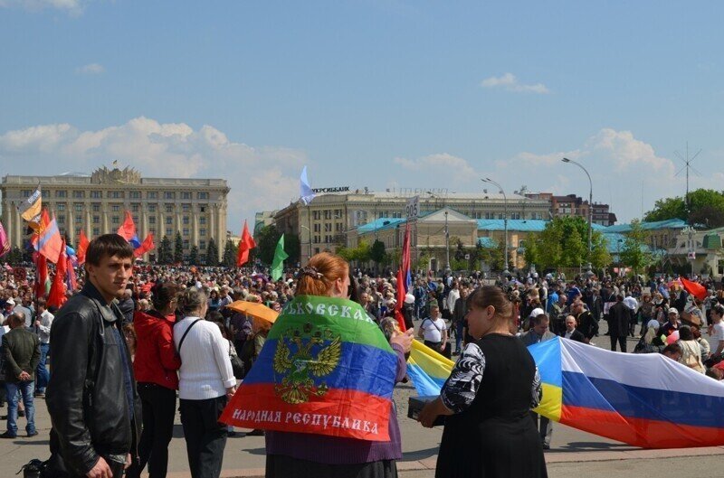 Генерал-майор предупредил о скором появлении Сумской и Харьковской народных республик