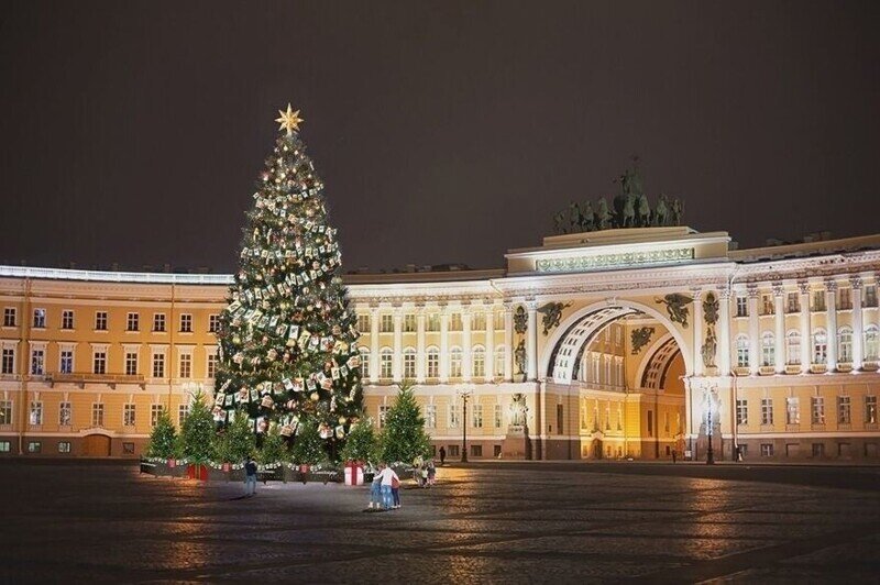 Как украсят Санкт-Петербург к Новому году