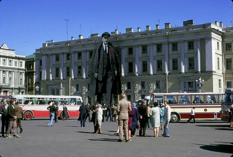 Прогулка по Ленинграду 1974 года