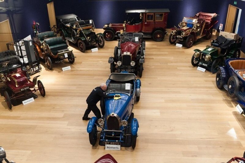 Новости автоаукционов: Bonhams, The Golden Age of Motoring Sale «1886-1939»