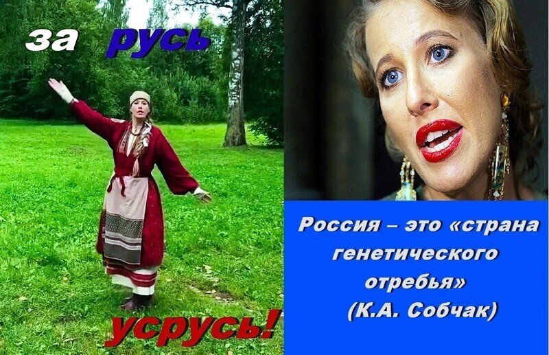 Усравшиеся за Русь. С такими "друзьями", стране и врагов в виде неонацистов из укронацбатов не надо