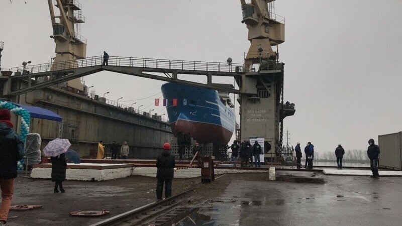 В Петербурге построили корабль для рыболовов Архангельской области