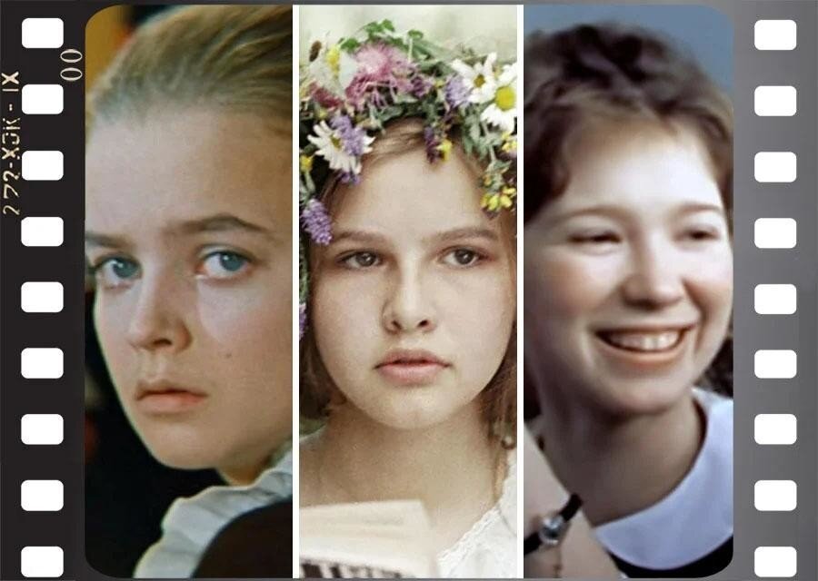 Советские актрисы, начавшие сниматься в кино ещё школьницами