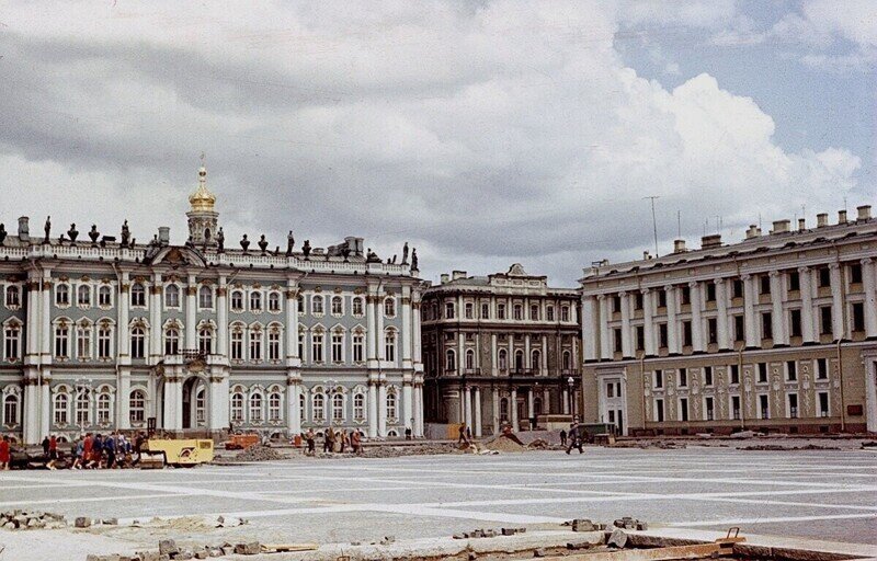 Прогулка по Ленинграду 1977 года