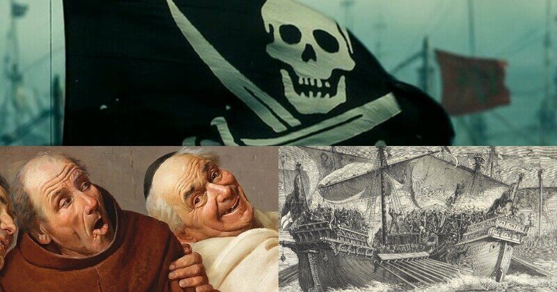 Монах Юстас: история пирата, ставшего адмиралом