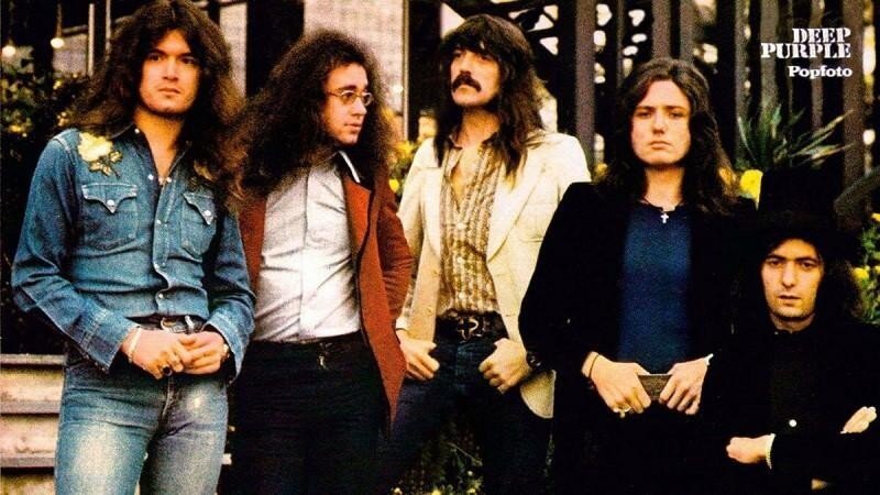 Deep Purple (Дип Пёрпл) – классическая рок-группа, ставшая Динамит Группа