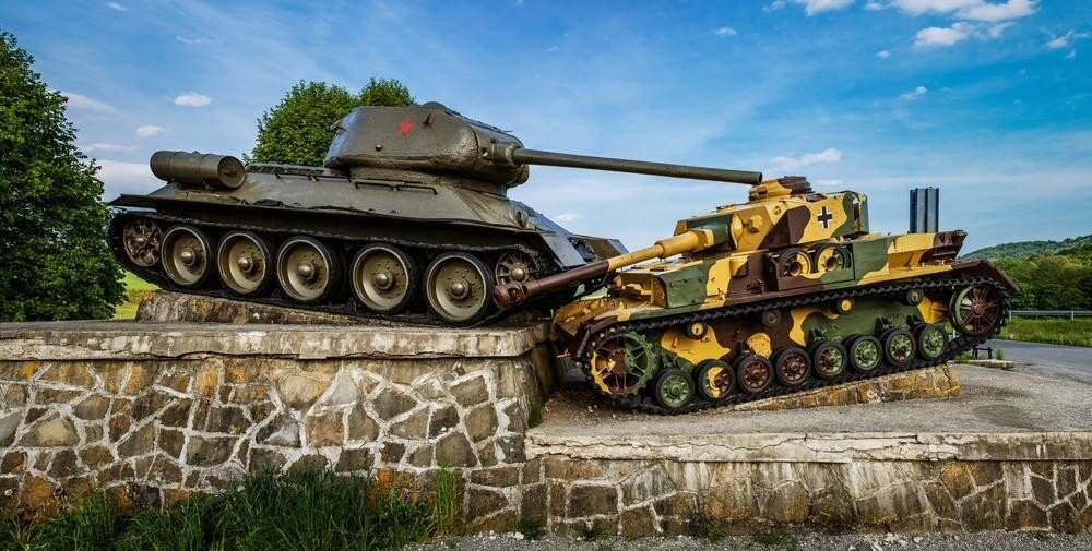 Советский танк как феномен вооружения на постсоветском пространстве