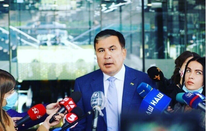 Саакашвили заявил о скором крахе Украины