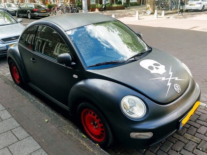 Volkswagen Beetle Вам в ленту