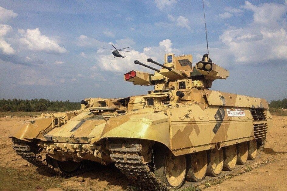 В&nbsp;уральской танковой дивизии ЦВО встали на вооружение первые «Терминаторы»