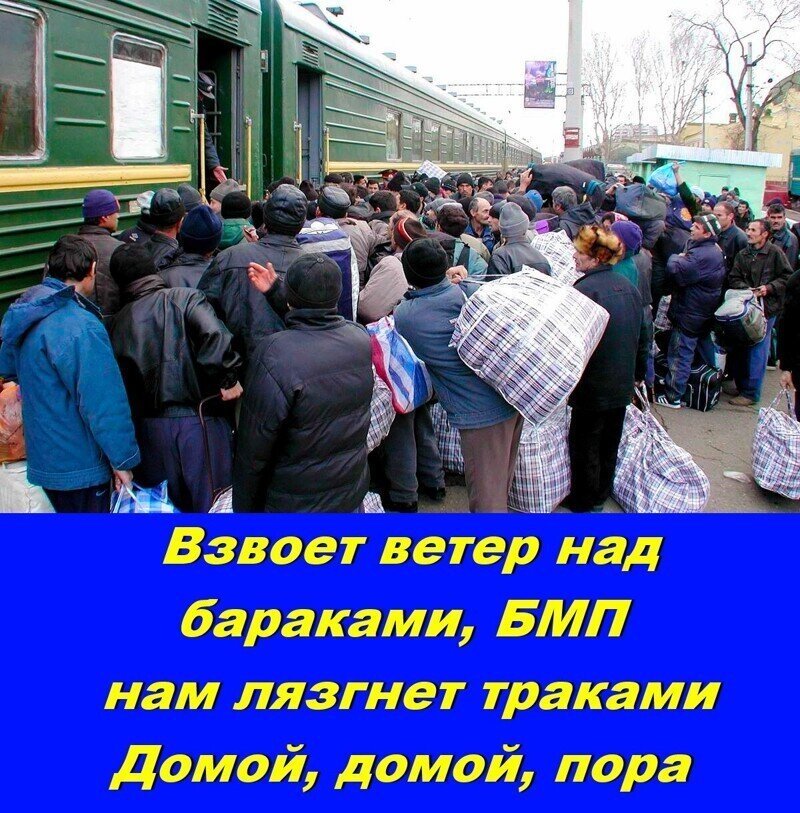 Исход бандерлогов.  Вертайтесь взад, майданные голуби Пендостана