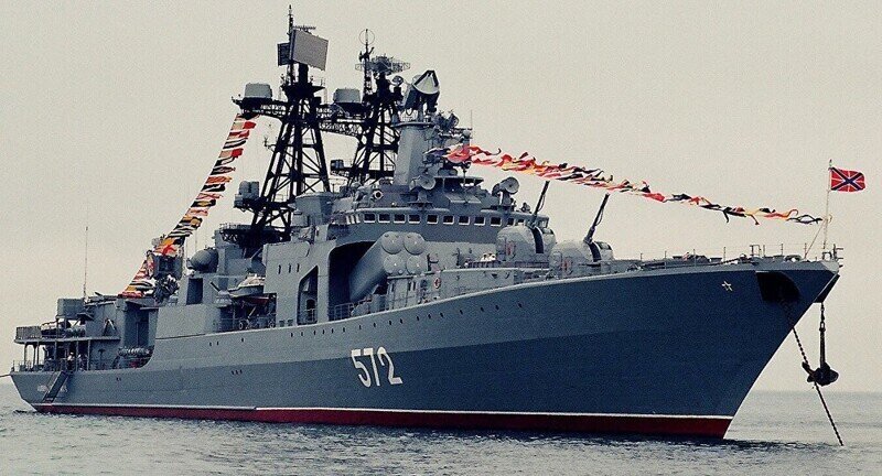 «Адмирал Виноградов» наслал ужас на «Джона Маккейна»