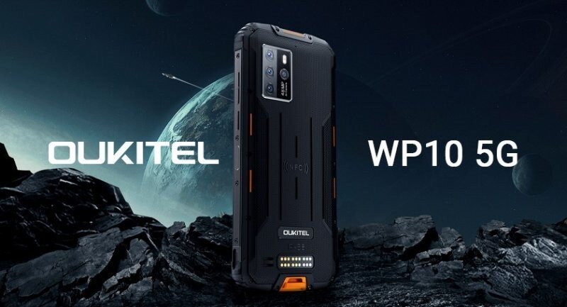 Oukitel WP10: защищенный смартфон с технологией 5G за 399.99$