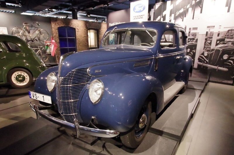 Как «Форд» стал «Вайрогсом»: забытая история латышского автопрома