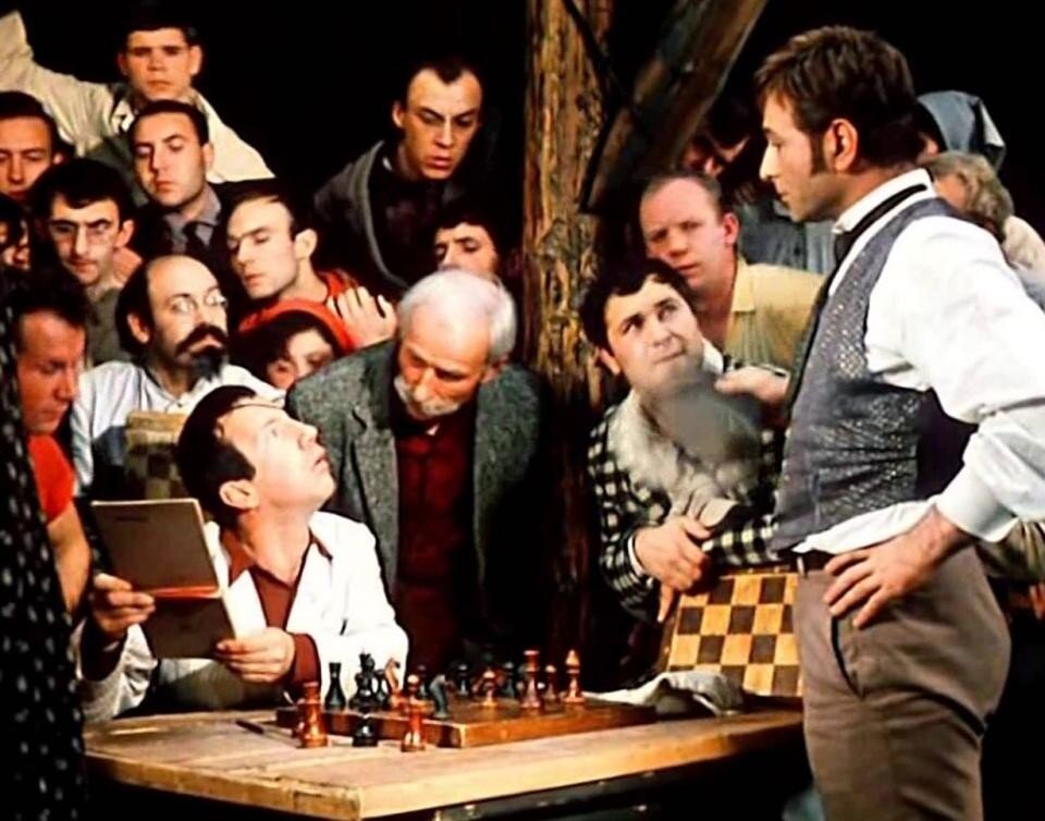 Реальный шахматный турнир «Нью-Васюки»