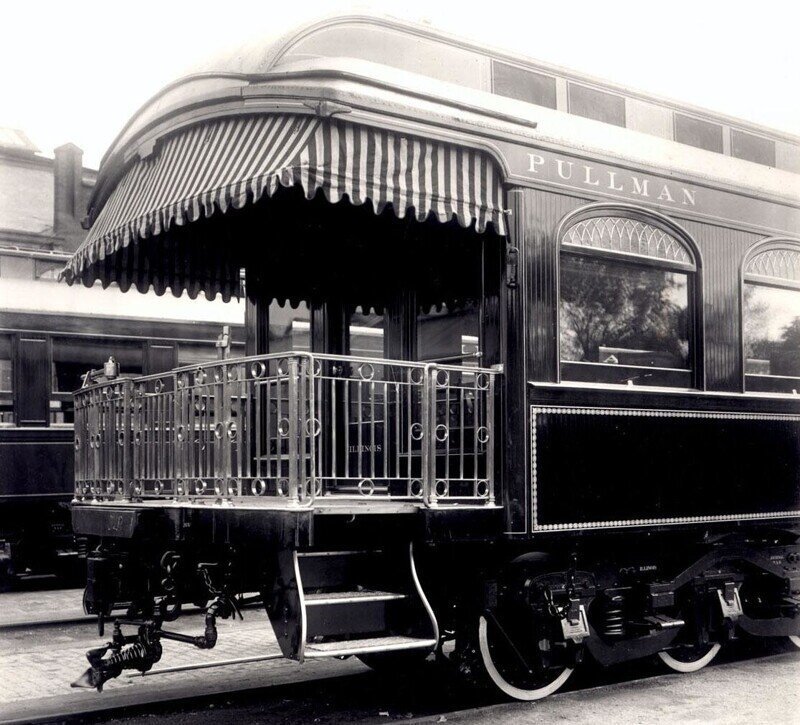 Железнодорожные вагоны Пулльмана