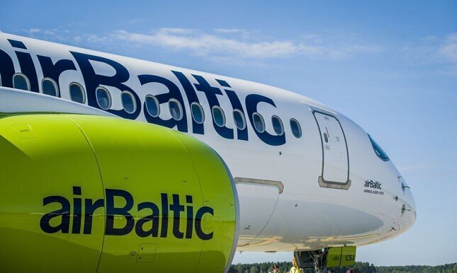 Агентство по страхованию вкладов пытается в суде восстановить долг AirBaltic перед Инвестбанком