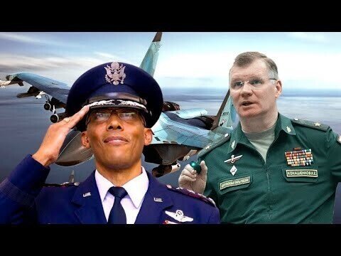 Пилоты ВВС США рассказали чего они боятся при встрече в небе с ВКС России
