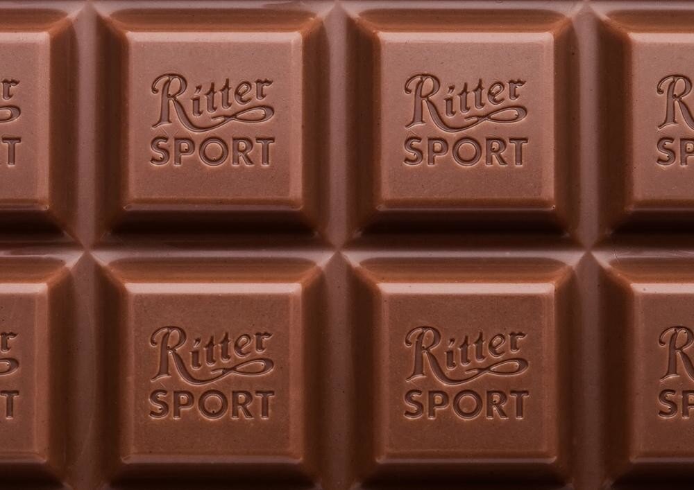 Шоколад «Риттер Спорт»: появление, становление, популяризация