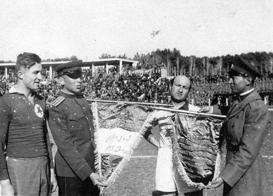 Футбольный матч в 1944 году: НКВД против англичан. Кто победил