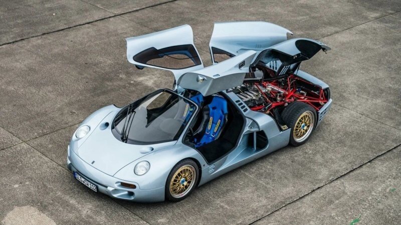 Isdera Commendatore — один из самых невероятных суперкаров 90-х 