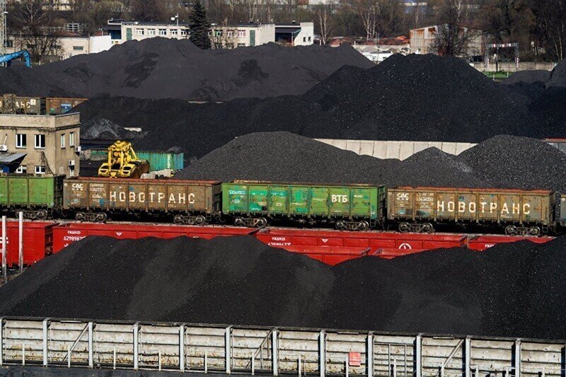 Прекращение поставок угля из России разоряет латвийскую железную дорогу