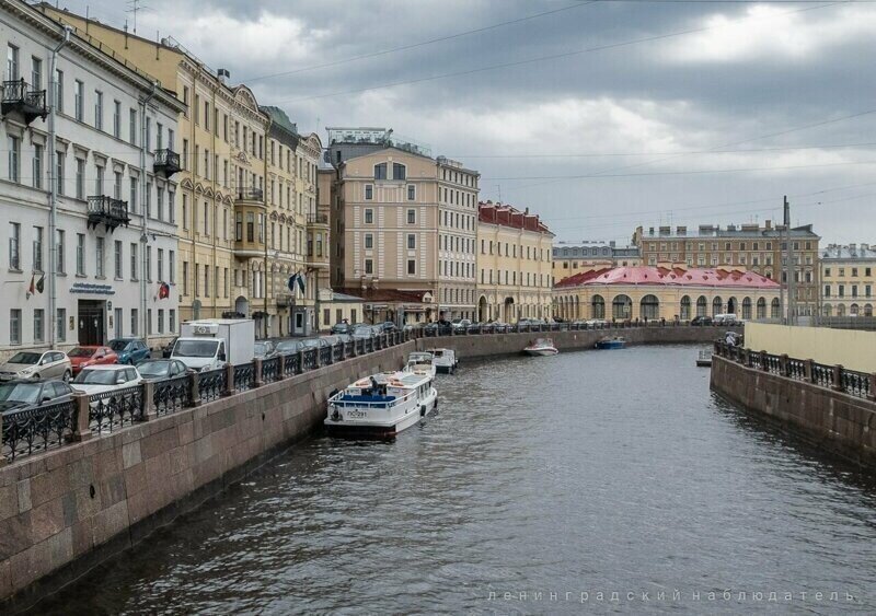 Старый и новый Питер