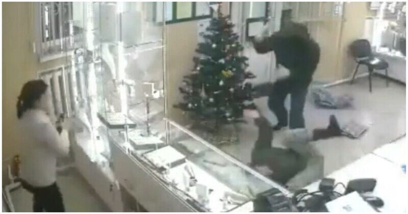 Дерзкое ограбление ювелирного магазина в Брянской области
