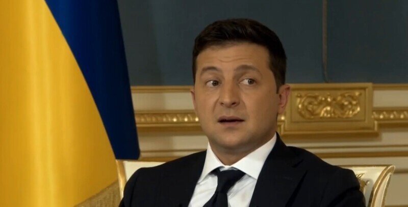 Зеленский признан худшим политиком 2020 года в Украине