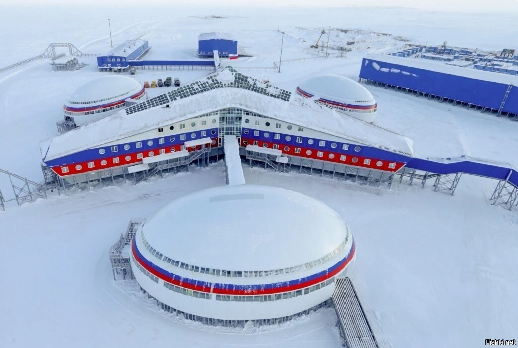 Россия завершила строительство самого северного в мире капитального объекта