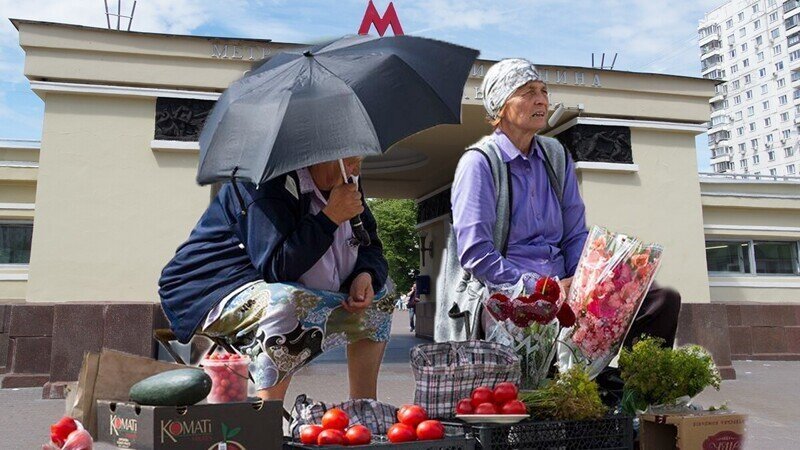 Что продают бабушки под видом овощей с огорода