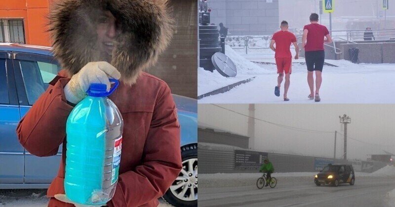 "Дубак-челлендж": как в Новосибирске встретили аномальные морозы