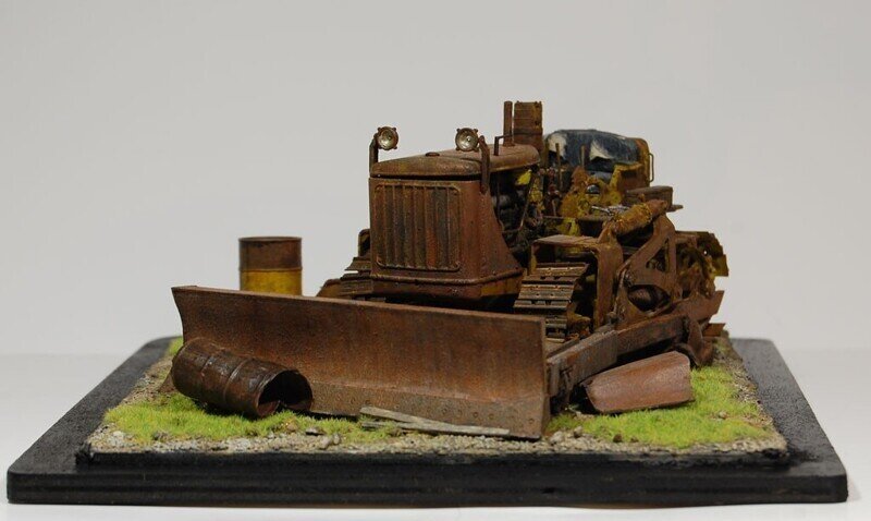 U.S.Army Bulldozer CaterpillarD7,МиниАрт,1/35