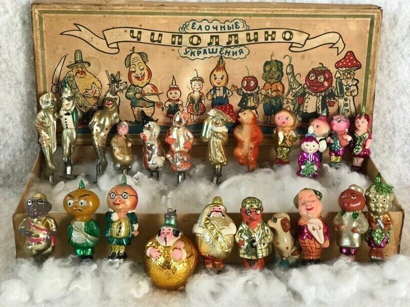 7 советских елочных игрушек, которые сейчас стоят целое состояние