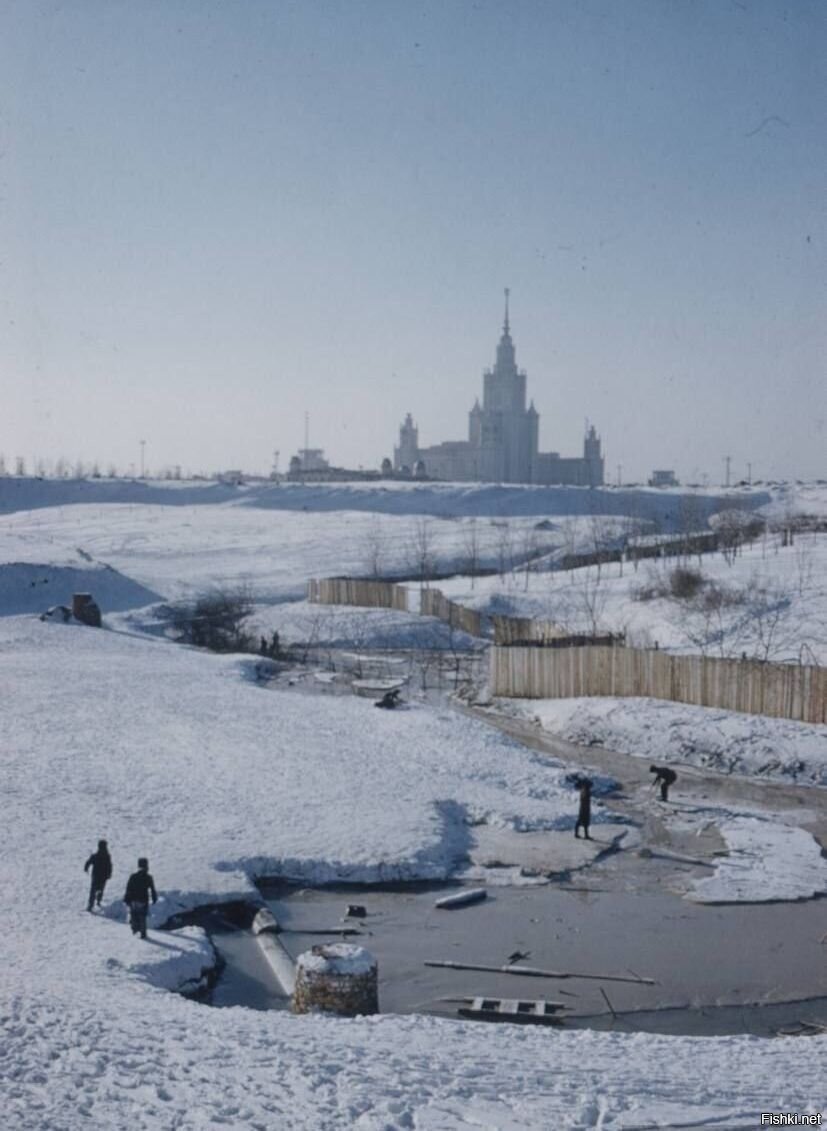 Зима 1959 года