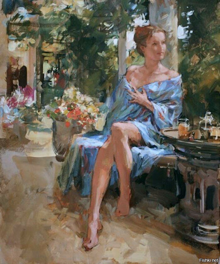 Художник Пол Хедли