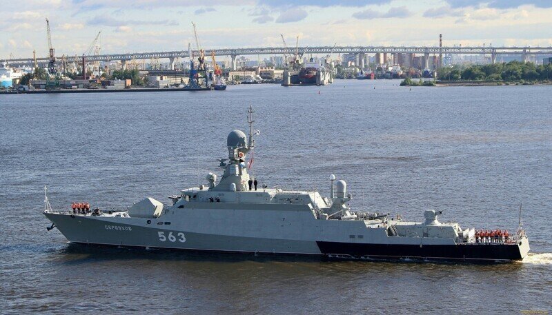 Новая морская хитрость России – сделать боевые корабли невидимыми