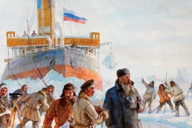 «Ермак» - первый арктический ледокол