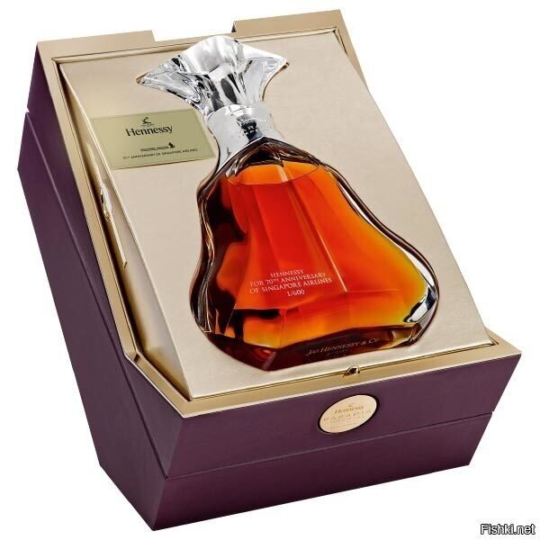 Коньяк Hennessy Paradis Imperial 0,7 чуть больше 200 т