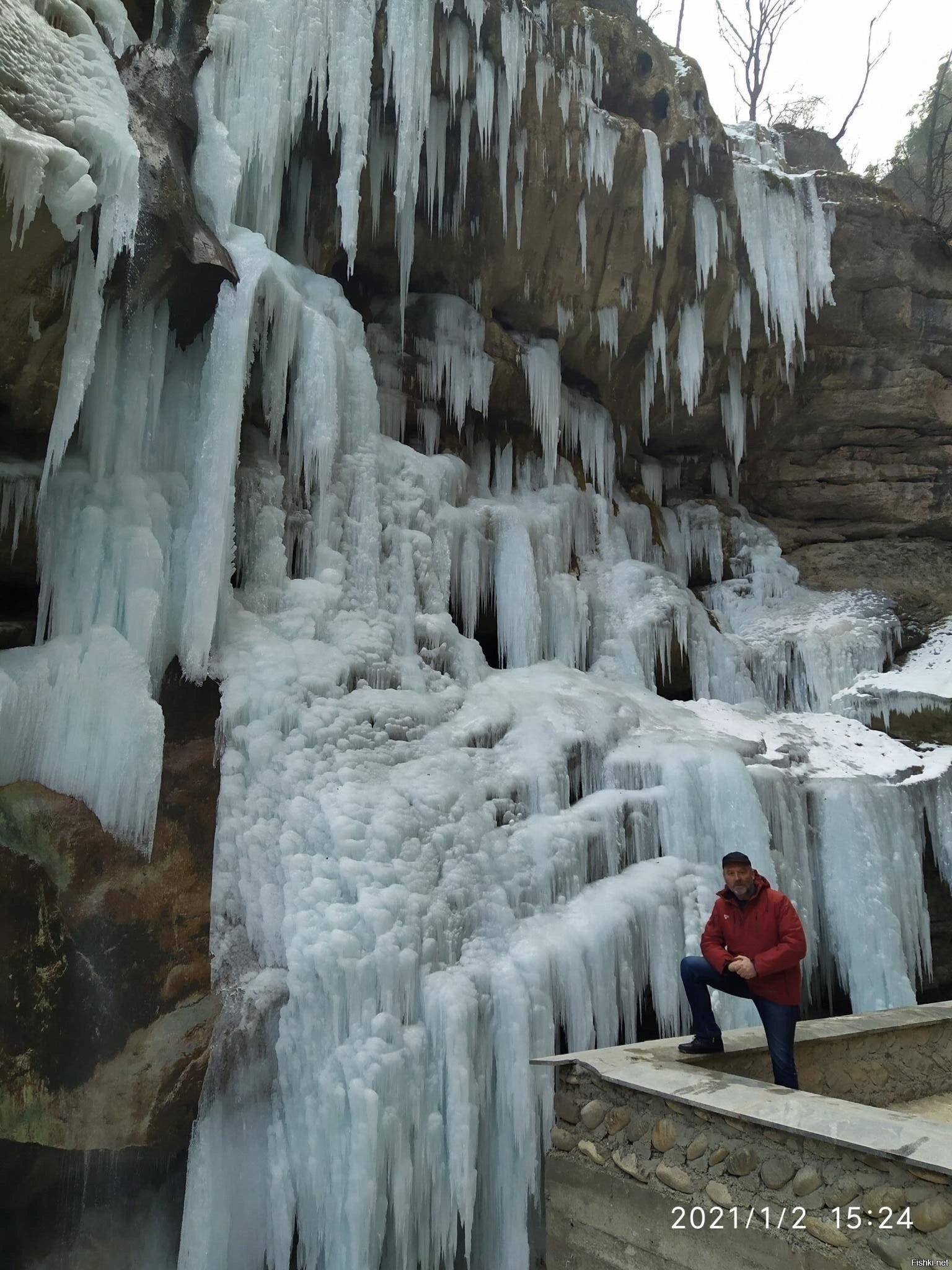 Чегемские водопады