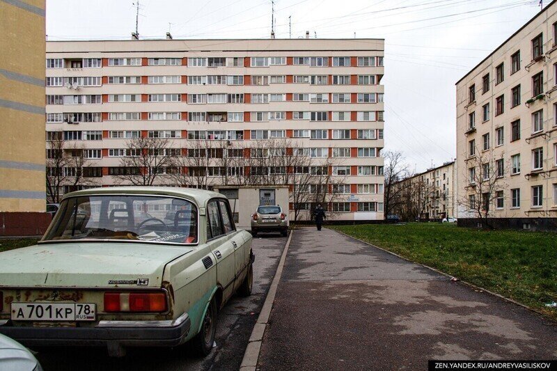 Дом, в котором жил Цой