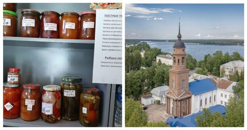 В Калужской области собор начал продавать консервацию, предназначенную для бедных