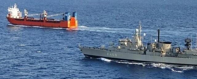 Спецназ Военно-морских сил (ВМС) Греции высадился на российский грузовой корабль «Адлер»