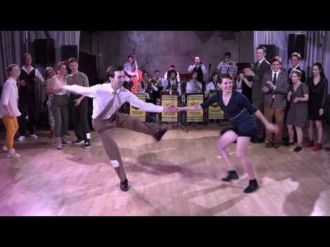 оказывается Swing Dance существует и развивается))