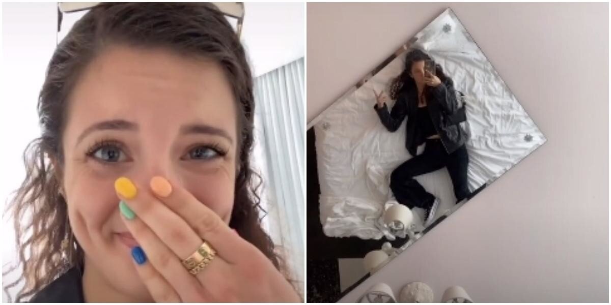 Заботливая мама по ошибке забронировала для дочери номер в секс-отеле: видео