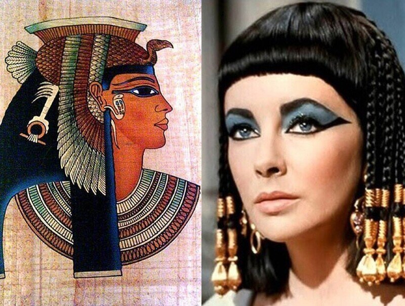 Как женщины украшали свои лица в древности